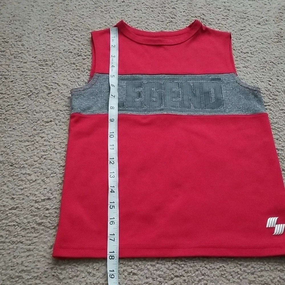 Place Sport Boy's Tank